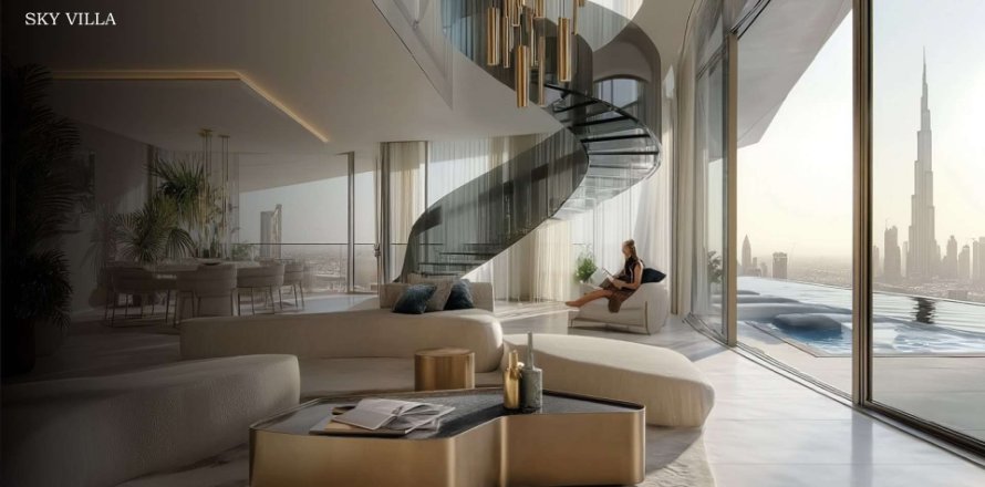 Villa asukohaga Meydan, Dubai, AÜE: 4 magamistoaga, 633.97 m² Nr 766426