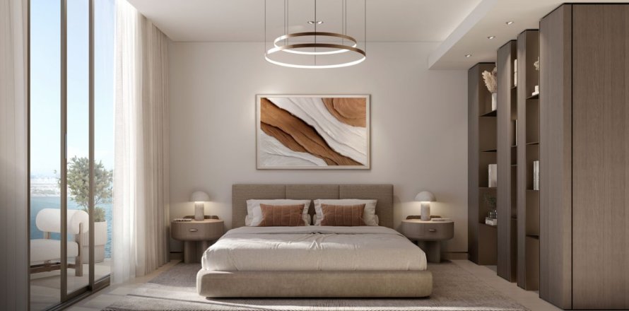Al Hudayriat Island, Abu Dhabi, UAE의 아파트 침실 1개, 93제곱미터 번호 720730