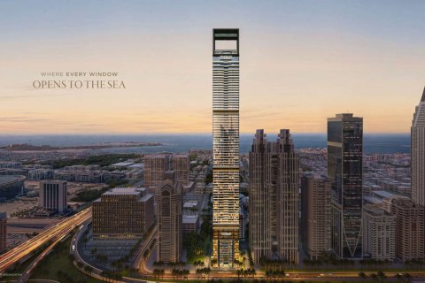 Apartmán v Sheikh Zayed Road, Dubai, SAE 1 spálňa, 70.98 m2 č. 709591 - Fotografia 7