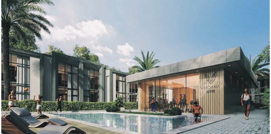 阿联酋 Dubai Dubai Investment Park 公寓  1 卧, 62.89 平方米 , 编号 711112