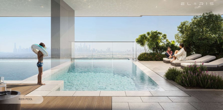 Apartment in Jumeirah Village Triangle, Dubai, UAE 1 room, 33.44 sq.m. № 710529