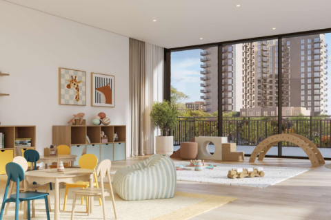 Apartament në Town Square, Dubai, Emiratet e Bashkuara Arabe 1 dhomë gjumi, 60.85 m2. № 710546 - Foto 4