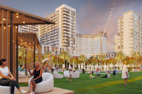 Apartament në Town Square, Dubai, Emiratet e Bashkuara Arabe 1 dhomë gjumi, 60.85 m2. № 710546 - Foto 6