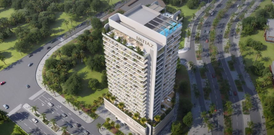 Apartment i Dubai Residence Complex, Dubai, UAE 2 soveværelser, 116.69 kvm № 751408
