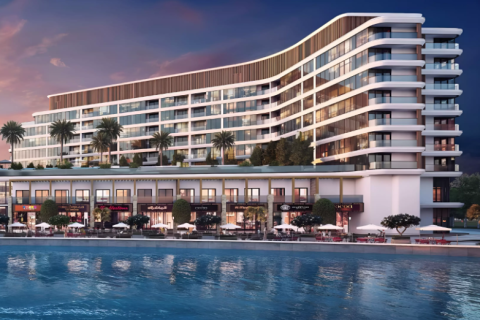 Huoneisto Umm Al Quwain Marina, Arabiemiraatit 1 makuuhuone, 47.29 m2 № 760217