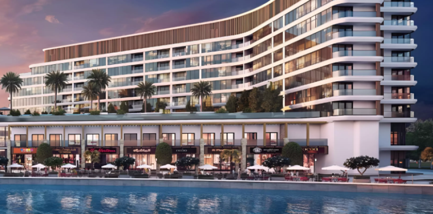 Huoneisto Umm Al Quwain Marina, Arabiemiraatit 1 makuuhuone, 47.29 m2 № 760217