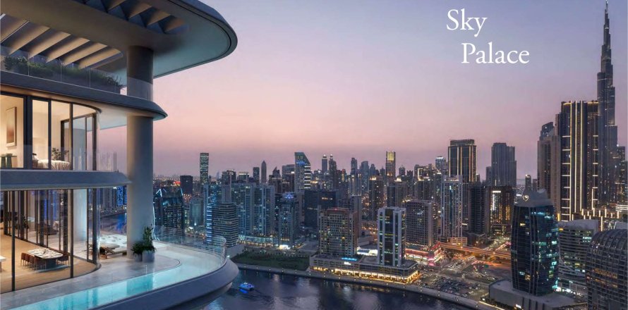 Penthouse di Business Bay, Dubai, UEA 5 kamar tidur, 2115.96 m2 nomor 763438
