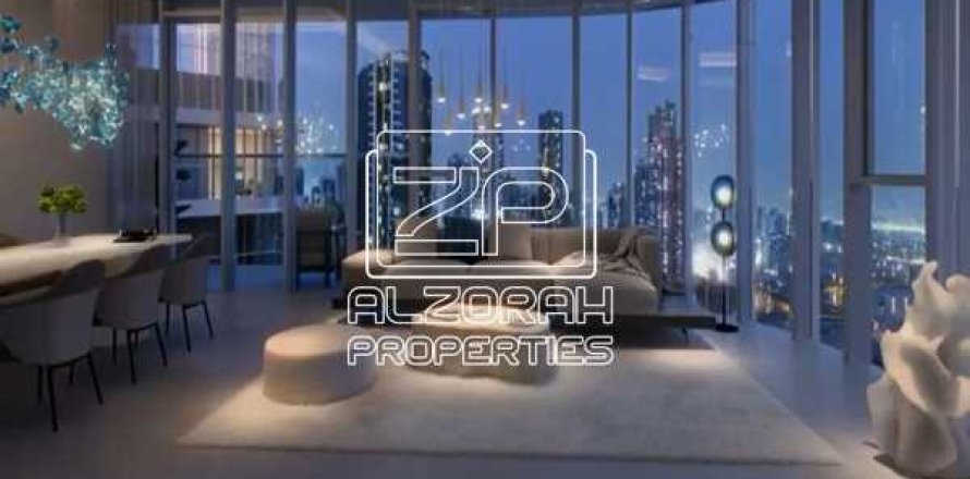 Apartment in Joud Tower in Al Mamzar - Sharjah, UAE 2 bedrooms, 143 sq.m. № 763439