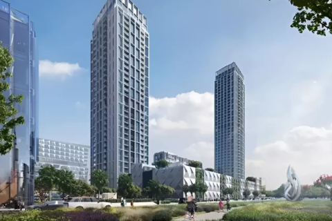 Пәтер Dubai Design District, Дубай, БАӘ-да 1 жатын бөлме, 75.53 м² № 710886 - фото 8