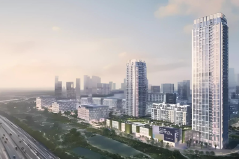 Пәтер Dubai Design District, Дубай, БАӘ-да 1 жатын бөлме, 75.53 м² № 710886 - фото 7