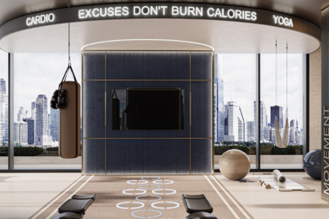 Tindahan sa Dubai South (Dubai World Central), UAE 115.85 sq.m. № 680560 - larawan 7