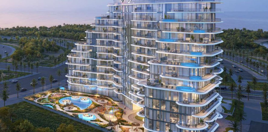 Apartemen di Al Marjan Island, Ras Al Khaimah, UEA 1 kamar tidur, 54.99 m2 nomor 700196