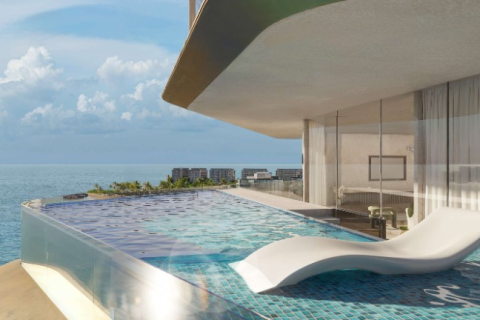 Al Marjan Island、Ras Al Khaimah、UAE にあるマンション販売中 1ベッドルーム、81.38 m2、No706452 - 写真 5