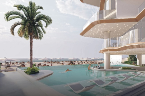 Al Marjan Island、Ras Al Khaimah、UAE にあるマンション販売中 1ベッドルーム、81.38 m2、No706452 - 写真 4