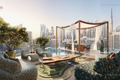 Huoneisto Business Bay, Dubai, Arabiemiraatit 2 makuuhuonetta, 445.19 m2 № 711104 - kuva 7