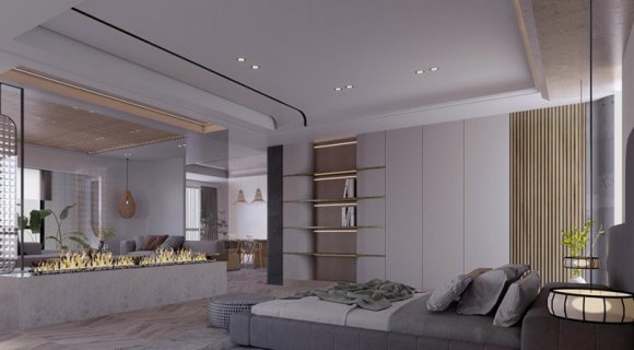 دبي 100 مليون دولار قصر: داخل فيلا فائقة الفخامة للبيع في تلال الإمارات