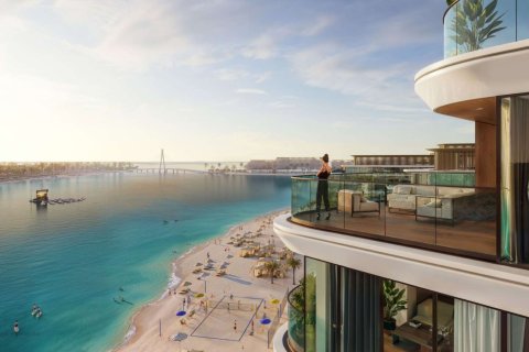 Lägenhet till försäljning i Umm Al Quwain Marina, Umm Al Quwain, UAE 2 sovrum, 60.57 kvm Nr. 740441 - fotografi 3