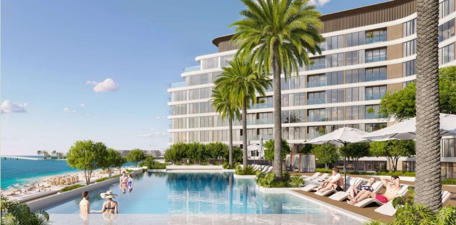 Lägenhet i Umm Al Quwain Marina, Umm Al Quwain, UAE 2 sovrum, 60.57 kvm Nr. 740441