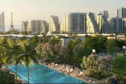 Διαμέρισμα σε Dubai South (Dubai World Central), ΗΑΕ 1 υπνοδωμάτιο, 69.12 τ.μ. Αρ. 751391 - φωτογραφία 10