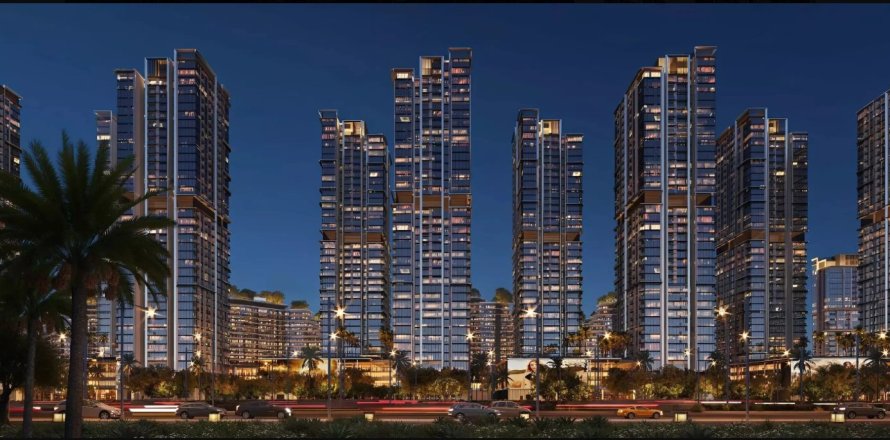 Leilighet i Dubai South (Dubai World Central), Dubai, Emiratene 2 soverom, 104.98 kvm nr. 751392