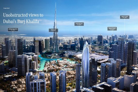 Appartement à vendre à Downtown Dubai (Downtown Burj Dubai), Dubai, EAU 2 chambres, 170.66 m2 № 769345 - photo 3