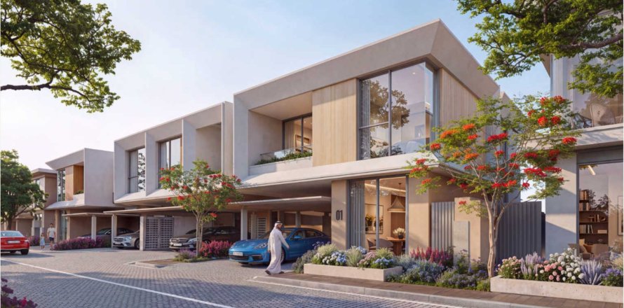 Adosado en Sharjah, EAU 4 dormitorios, 252.51 m² № 769075