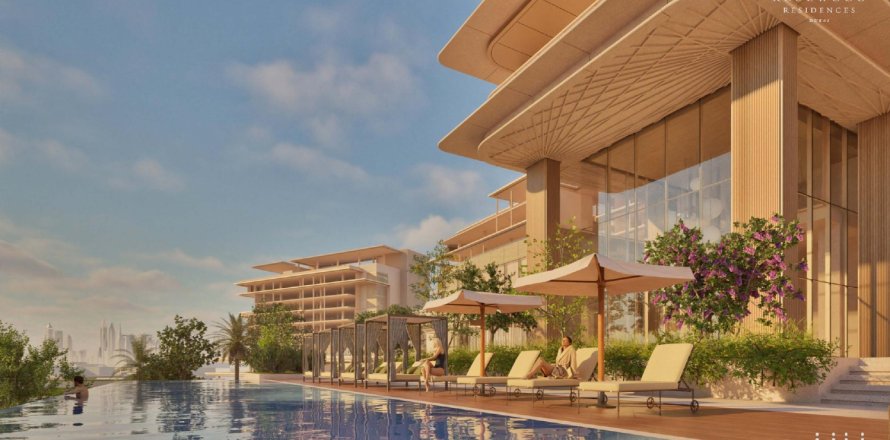 Dzīvoklis Dubaijā, AAE 3 istabas, 339.93 m2 Nr. 740263