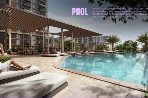 Apartemen di Yas Island, Abu Dhabi, UEA 1 kamar tidur, 70.61 m2 nomor 710463