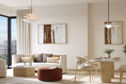 Apartament në Town Square, Dubai, Emiratet e Bashkuara Arabe 1 dhomë gjumi, 60.85 m2. № 710546 - Foto 2