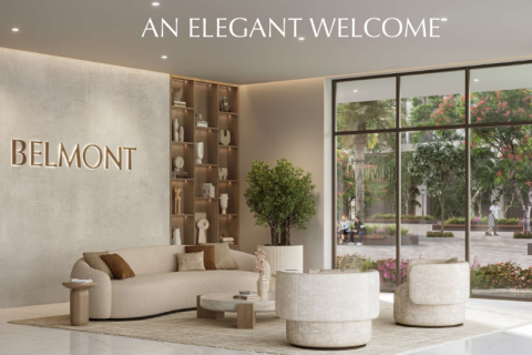 Apartament në Town Square, Dubai, Emiratet e Bashkuara Arabe 1 dhomë gjumi, 60.85 m2. № 710546 - Foto 3