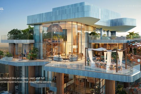 Twee-onder-een-kapwoning in Business Bay, Dubai, VAE 5 slaapkamers, 931.54 vr.m. nr 711108