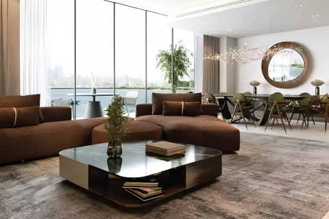 Huoneisto Al Raha Beach, Abu Dhabi, Arabiemiraatit 1 makuuhuone, 90 m2 № 669298 - kuva 5