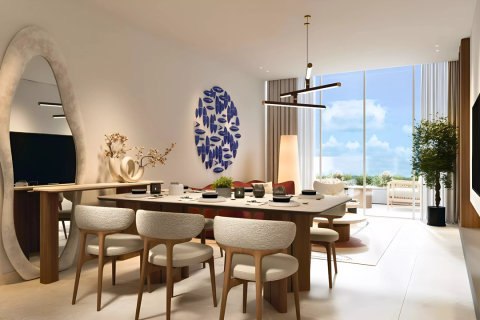 Huoneisto Al Raha Beach, Abu Dhabi, Arabiemiraatit 1 makuuhuone, 90 m2 № 669298 - kuva 4