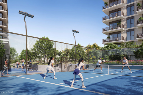 Dubai South (Dubai World Central), UAE의 판매용 아파트 침실 2개, 119.47제곱미터 번호 741605 - 사진 8