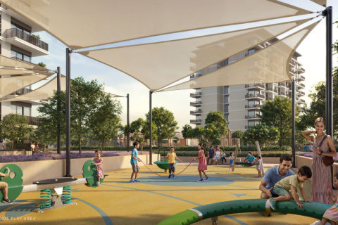 Dubai South (Dubai World Central), UAE의 판매용 아파트 침실 2개, 119.47제곱미터 번호 741605 - 사진 7
