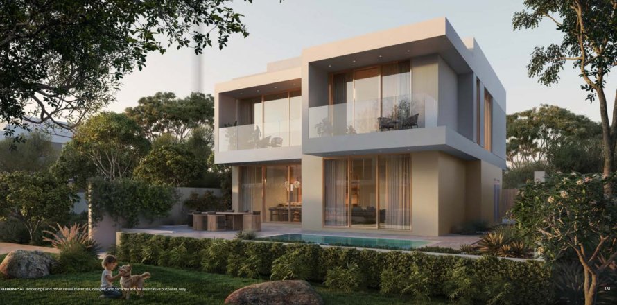 Villa à Ghantoot, Abu Dhabi, EAU: 5 chambres, 513.57 m2 № 712115