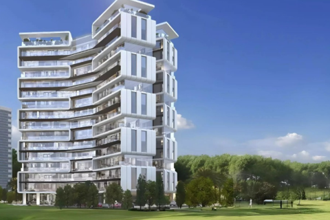 Apartament în Dubai Sports City, Dubai, EAU 2 dormitoare, 104.52 mp.  №712325