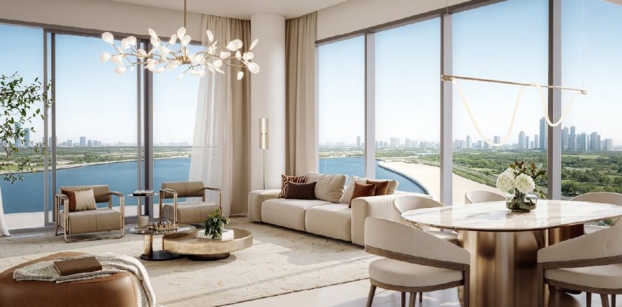 Appartement à Dubai Design District, Dubai, EAU: 3 chambres, 197.61 m2 № 703274