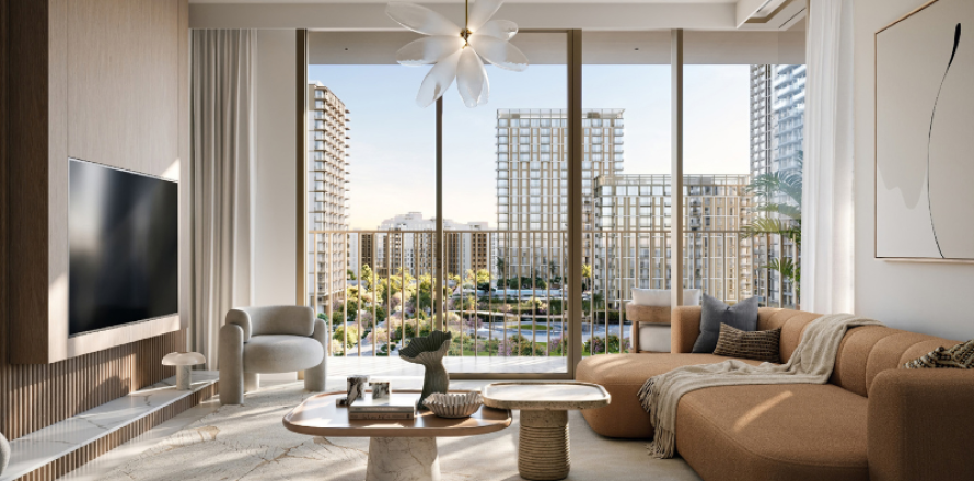 Huoneisto Dubai Creek Harbour (The Lagoons), Arabiemiraatit 2 makuuhuonetta, 99.5 m2 № 769068