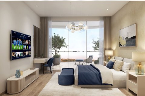 Lägenhet i Damac Lagoons, Dubai, UAE 1 rum, 35.21 kvm Nr. 711109