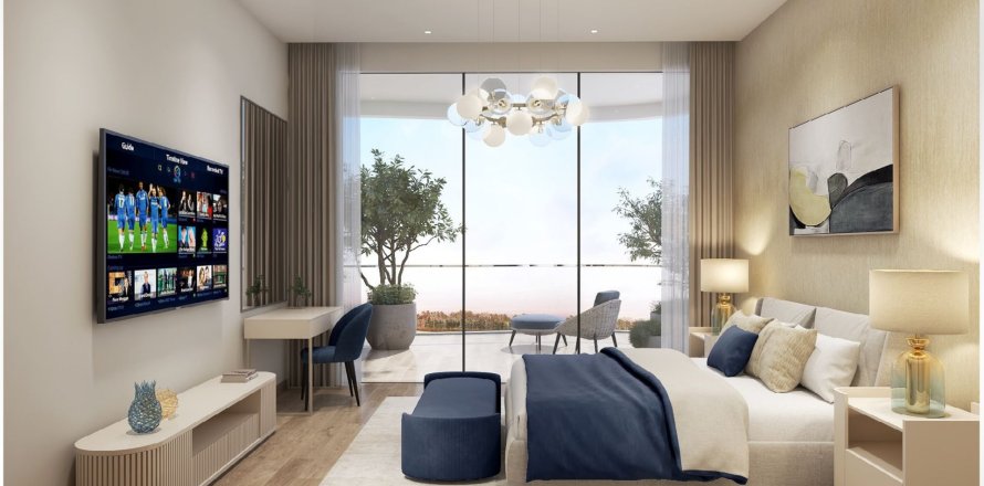 Lägenhet i Damac Lagoons, Dubai, UAE 1 rum, 35.21 kvm Nr. 711109