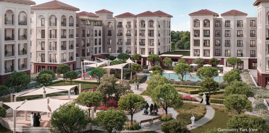 Apartman u gradu Mohamed Bin Zayed City, Abu Dhabi, UAE 2 spavaće sobe, 100.33 m2 Br. 741625