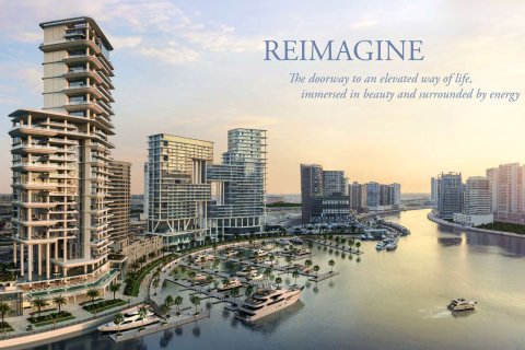 Penthouse di Business Bay, Dubai, UEA 4 kamar tidur, 681.63 m2 nomor 763437 - foto 8