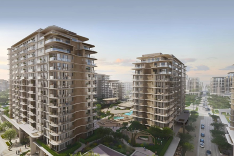 Apartment i Al Marjan Island, Ras Al Khaimah, UAE 1 soveværelse, 55.46 kvm № 740429