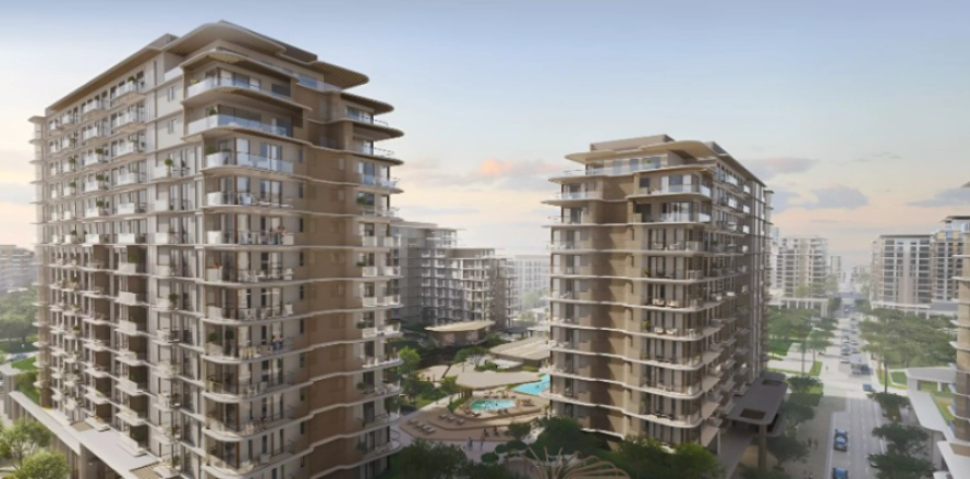 Appartement à Al Marjan Island, Ras Al Khaimah, EAU: 1 chambre, 55.46 m2 № 740429