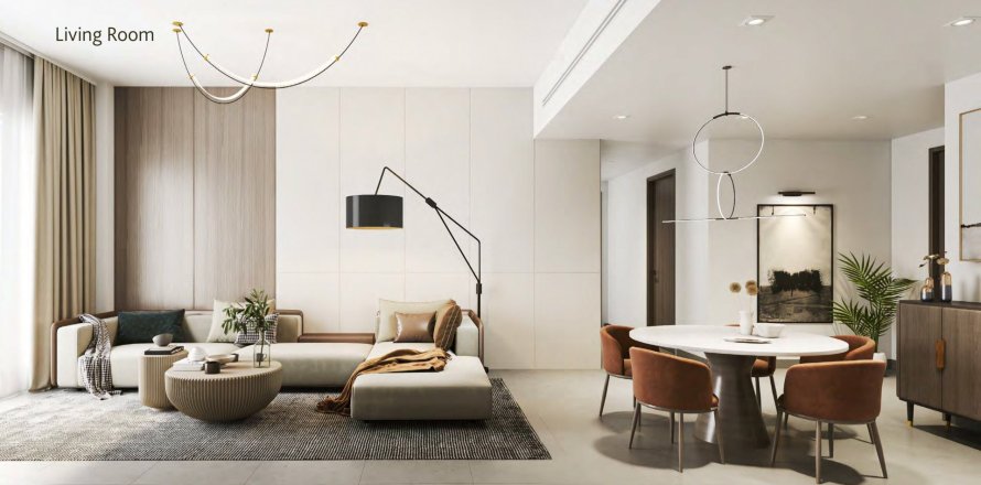 Apartament în wasl gate, Dubai, EAU 2 dormitoare, 107.12 mp.  №712039