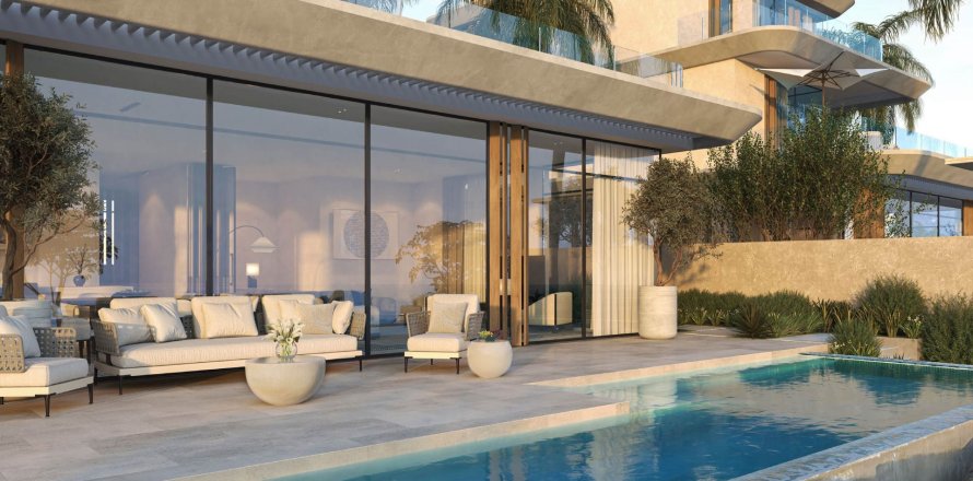 Villa asukohaga Mina Al Arab, Ras Al Khaimah, AÜE: 3 magamistoaga, 419.55 m² Nr 712155