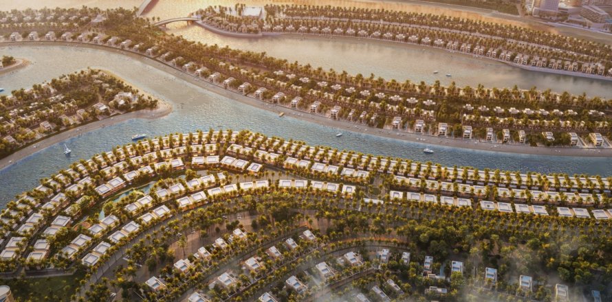 Řadový dům v Sharjah Waterfront City, SAE 4 ložnice, 360 m² Č.: 635139