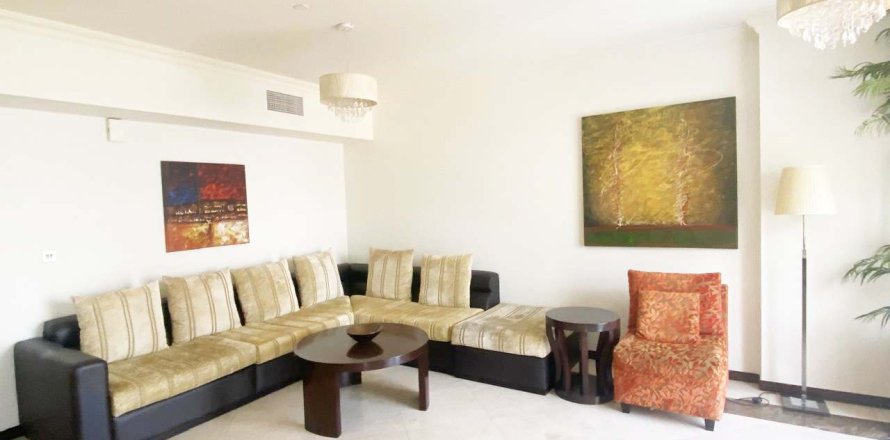 Apartmán v Jumeirah Beach Residence, Dubai, SAE 3 spálne, 198 m2 č. 751404