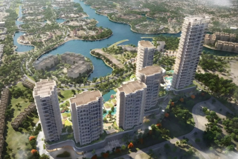 Byt v Jumeirah Islands, Dubai, SAE 2 ložnice, 121.98 m² Č.: 717504 - fotografie 5